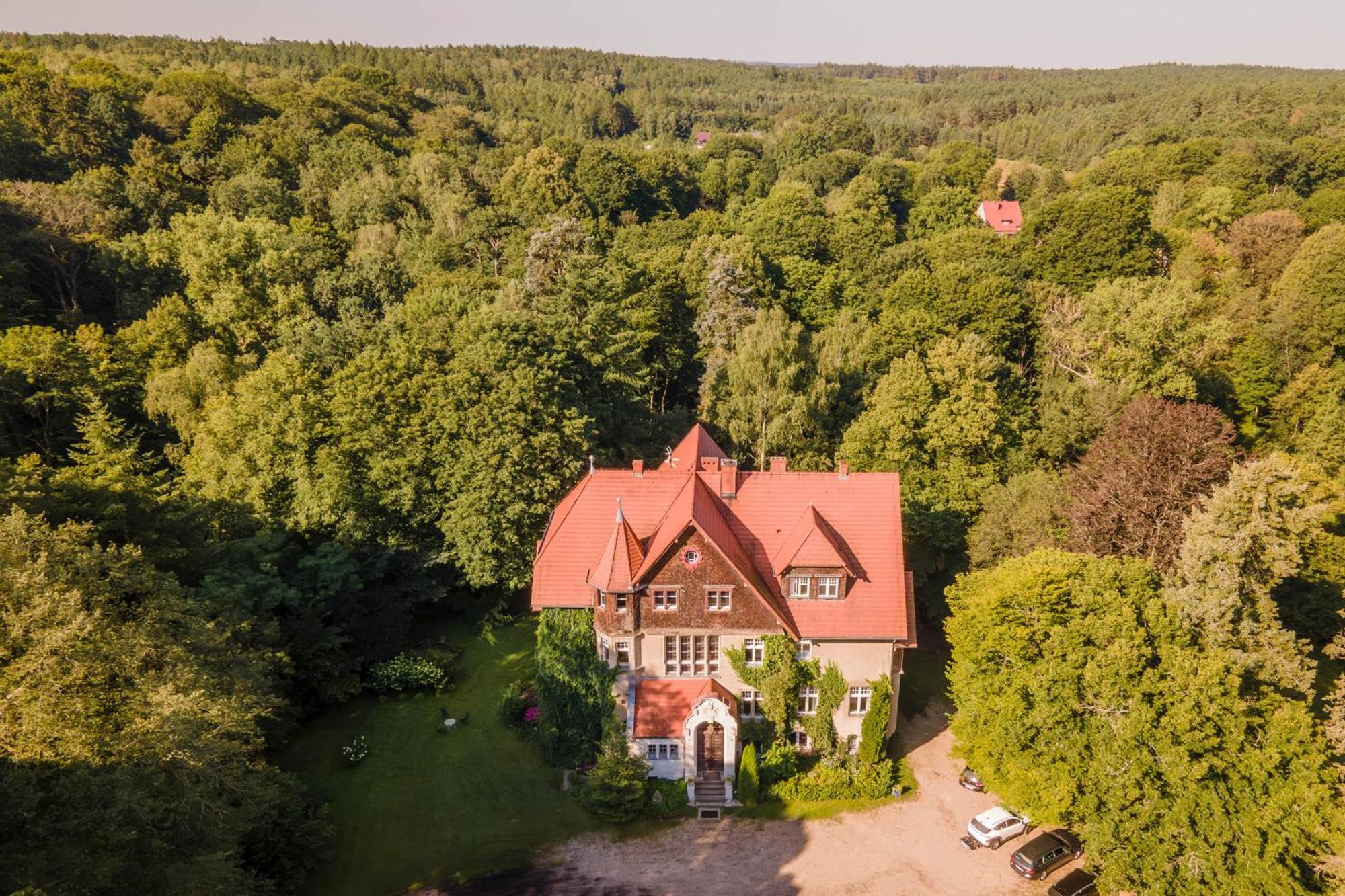 Palac Mysliwski Orle Solutions Mirosławiec Kültér fotó